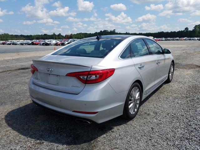 Photo 3 VIN: 5NPE34AF5FH065798 - HYUNDAI SONATA SPO 