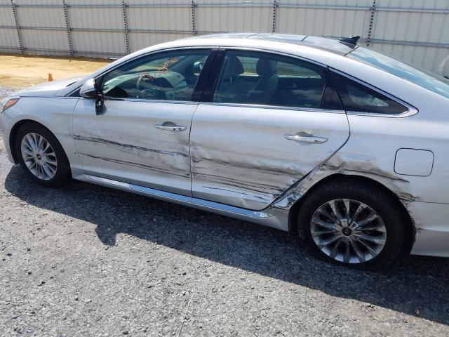 Photo 8 VIN: 5NPE34AF5FH065798 - HYUNDAI SONATA SPO 