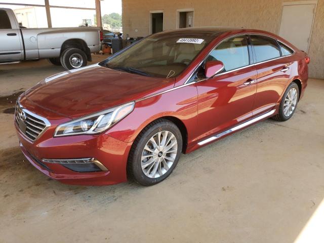 Photo 1 VIN: 5NPE34AF5FH066742 - HYUNDAI SONATA SPO 