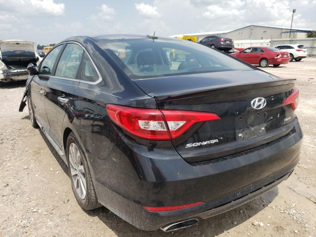 Photo 2 VIN: 5NPE34AF5FH068801 - HYUNDAI SONATA SPO 