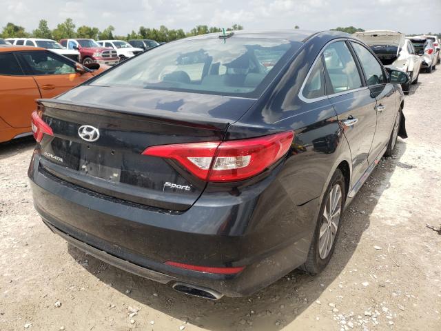 Photo 3 VIN: 5NPE34AF5FH068801 - HYUNDAI SONATA SPO 