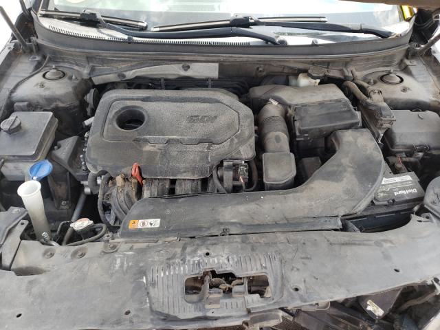 Photo 6 VIN: 5NPE34AF5FH068801 - HYUNDAI SONATA SPO 