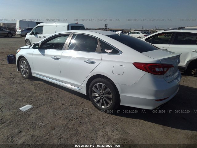 Photo 2 VIN: 5NPE34AF5FH075067 - HYUNDAI SONATA 