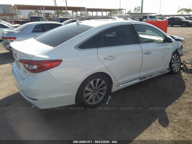 Photo 3 VIN: 5NPE34AF5FH075067 - HYUNDAI SONATA 