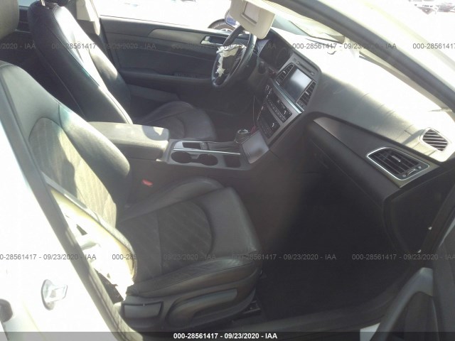 Photo 4 VIN: 5NPE34AF5FH075067 - HYUNDAI SONATA 