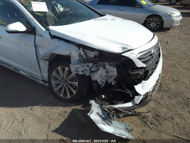 Photo 5 VIN: 5NPE34AF5FH075067 - HYUNDAI SONATA 