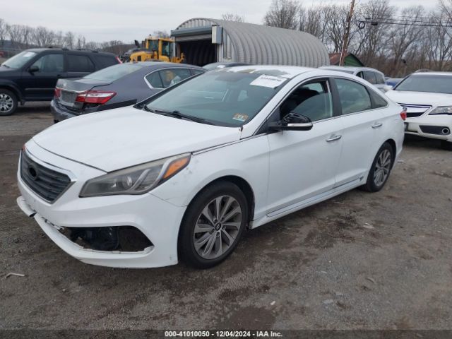 Photo 1 VIN: 5NPE34AF5FH075313 - HYUNDAI SONATA 