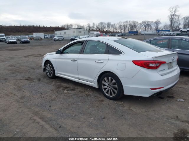 Photo 2 VIN: 5NPE34AF5FH075313 - HYUNDAI SONATA 