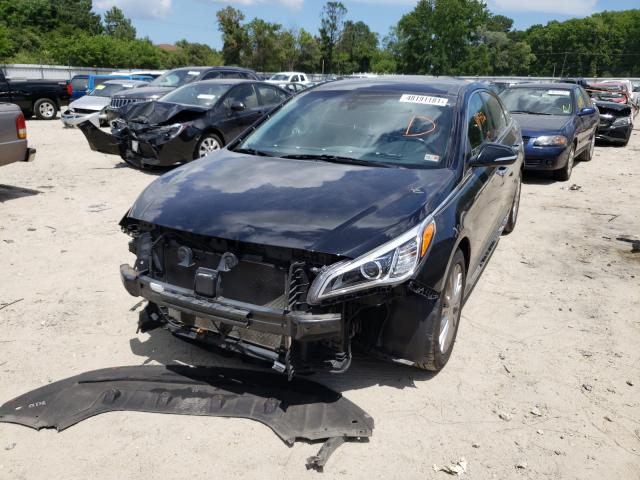 Photo 1 VIN: 5NPE34AF5FH076266 - HYUNDAI SONATA SPO 