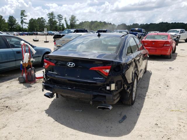 Photo 3 VIN: 5NPE34AF5FH076266 - HYUNDAI SONATA SPO 