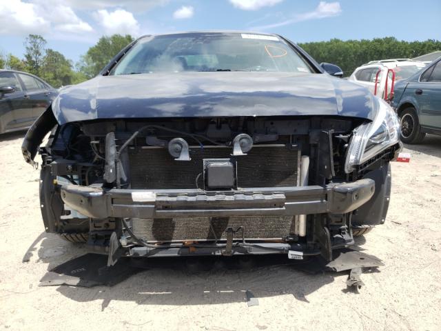 Photo 8 VIN: 5NPE34AF5FH076266 - HYUNDAI SONATA SPO 