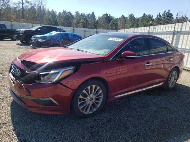 Photo 1 VIN: 5NPE34AF5FH076767 - HYUNDAI SONATA SPO 