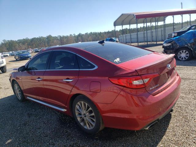 Photo 2 VIN: 5NPE34AF5FH076767 - HYUNDAI SONATA SPO 