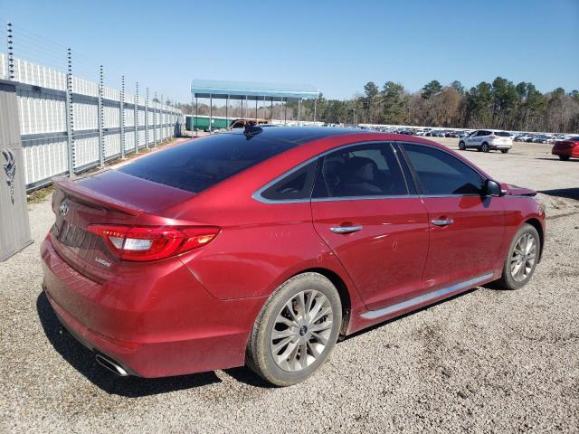 Photo 3 VIN: 5NPE34AF5FH076767 - HYUNDAI SONATA SPO 