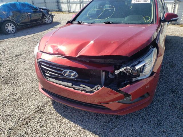 Photo 8 VIN: 5NPE34AF5FH076767 - HYUNDAI SONATA SPO 