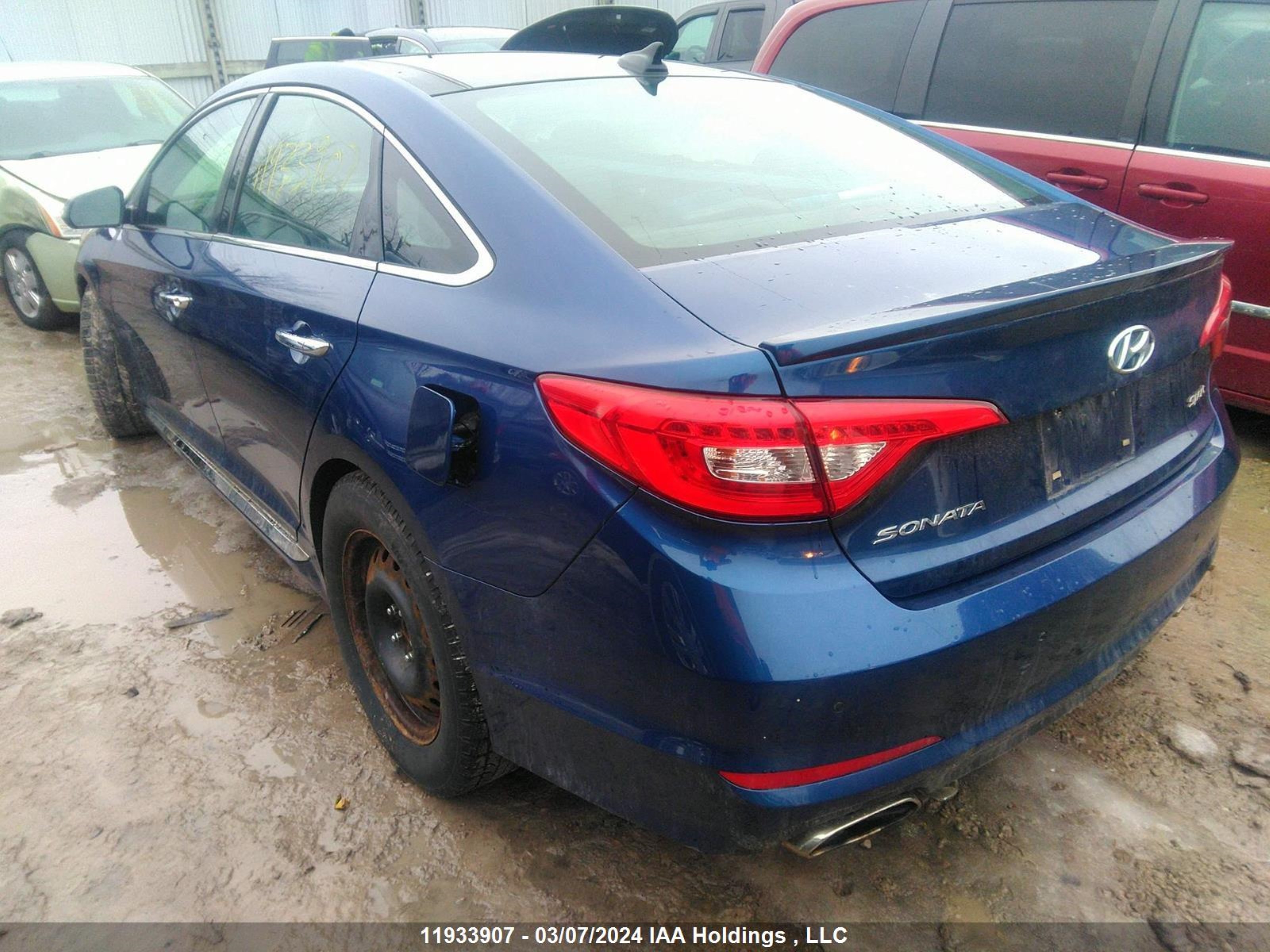 Photo 2 VIN: 5NPE34AF5FH078146 - HYUNDAI SONATA 