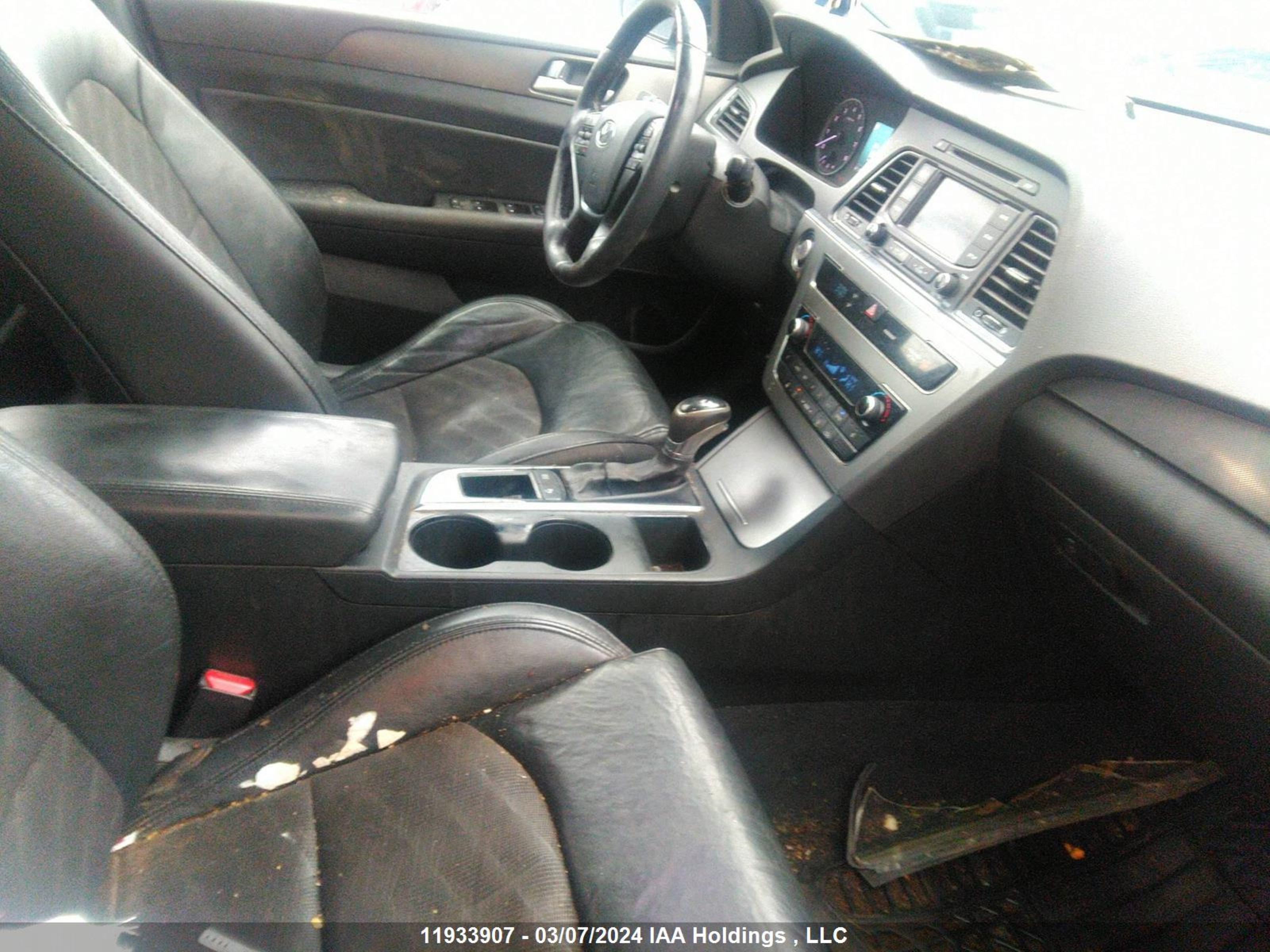 Photo 4 VIN: 5NPE34AF5FH078146 - HYUNDAI SONATA 