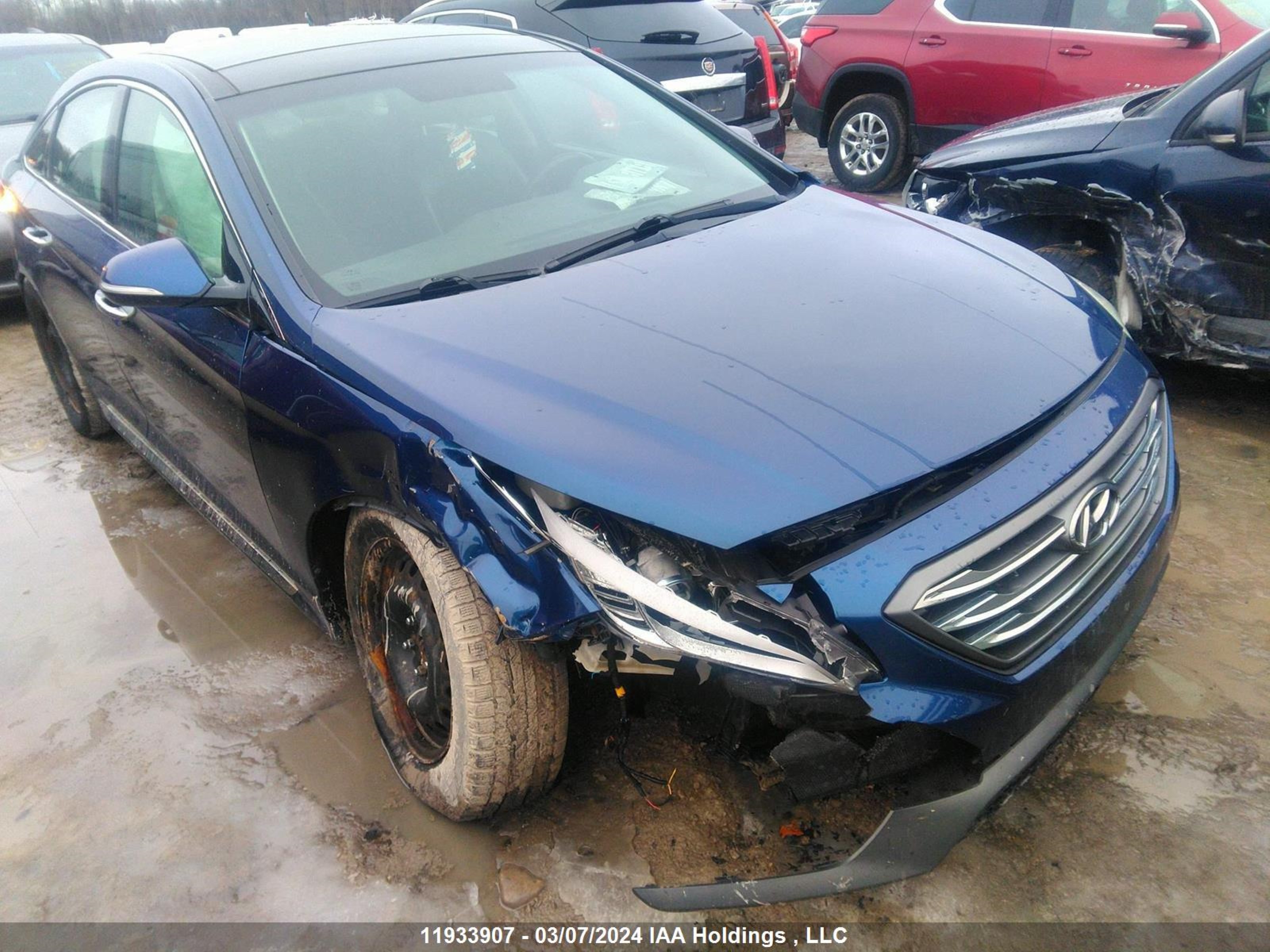 Photo 5 VIN: 5NPE34AF5FH078146 - HYUNDAI SONATA 