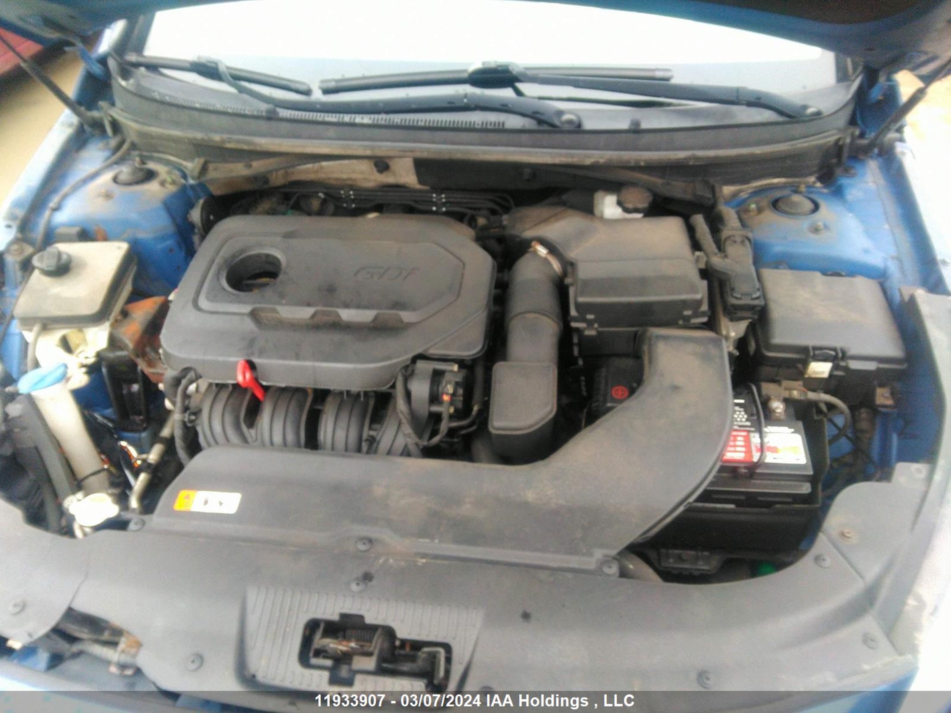 Photo 9 VIN: 5NPE34AF5FH078146 - HYUNDAI SONATA 