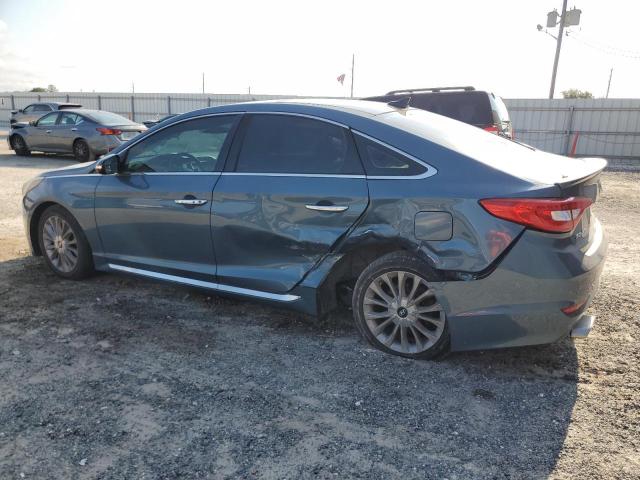 Photo 1 VIN: 5NPE34AF5FH078230 - HYUNDAI SONATA SPO 