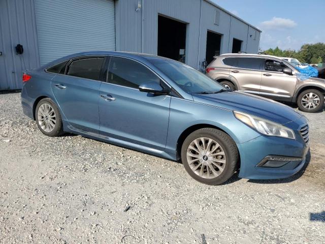 Photo 3 VIN: 5NPE34AF5FH078230 - HYUNDAI SONATA SPO 