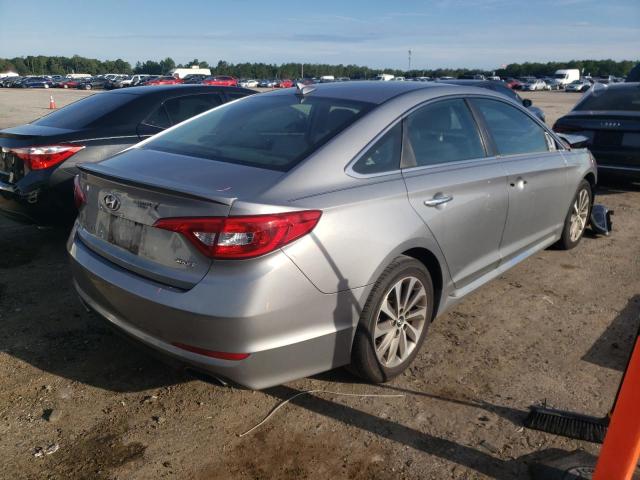 Photo 3 VIN: 5NPE34AF5FH080057 - HYUNDAI SONATA SPO 