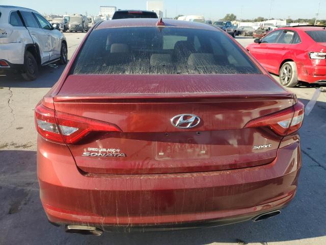 Photo 5 VIN: 5NPE34AF5FH080222 - HYUNDAI SONATA SPO 