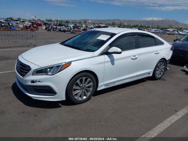 Photo 1 VIN: 5NPE34AF5FH081354 - HYUNDAI SONATA 