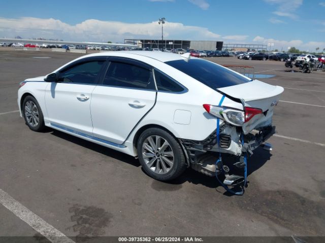 Photo 2 VIN: 5NPE34AF5FH081354 - HYUNDAI SONATA 