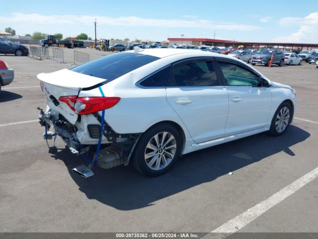 Photo 3 VIN: 5NPE34AF5FH081354 - HYUNDAI SONATA 