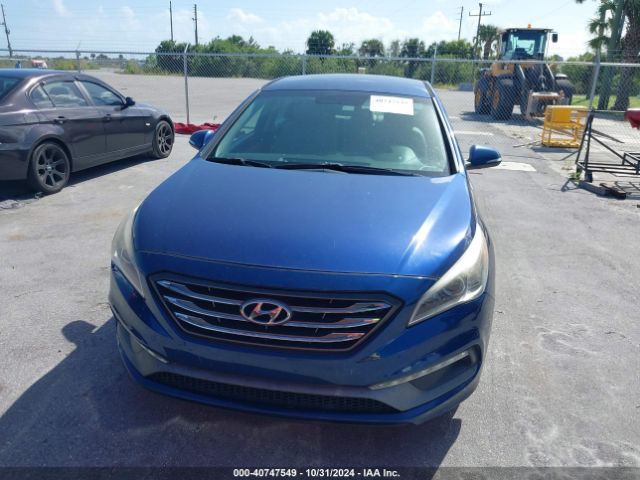 Photo 5 VIN: 5NPE34AF5FH081452 - HYUNDAI SONATA 