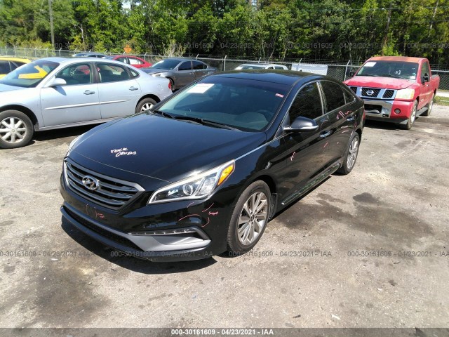 Photo 1 VIN: 5NPE34AF5FH082472 - HYUNDAI SONATA 