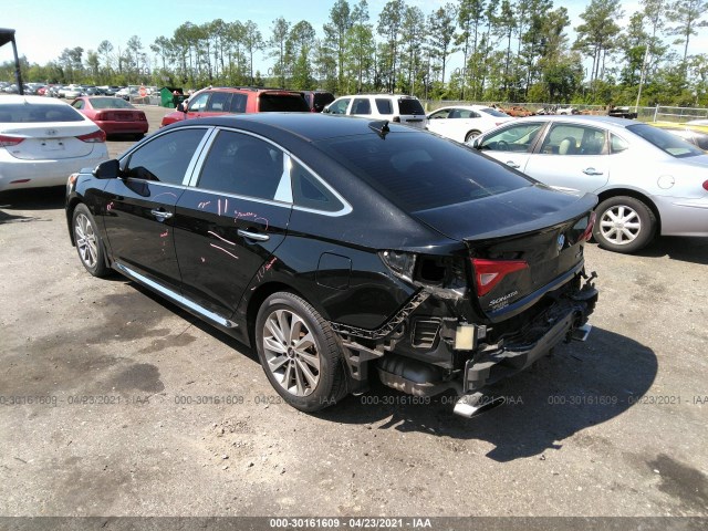 Photo 2 VIN: 5NPE34AF5FH082472 - HYUNDAI SONATA 