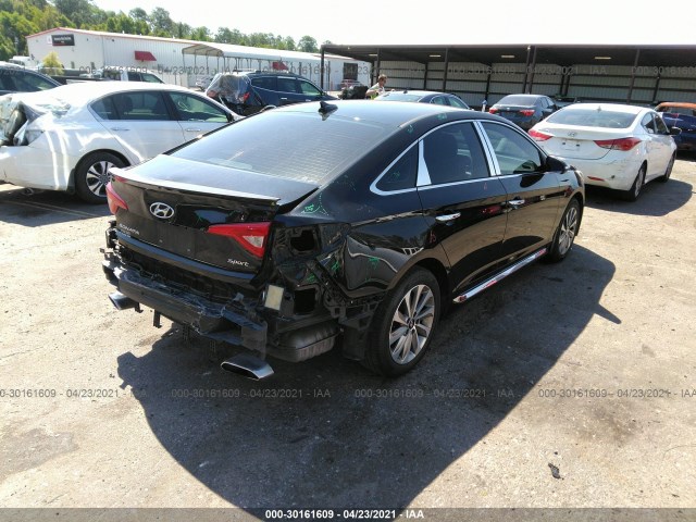 Photo 3 VIN: 5NPE34AF5FH082472 - HYUNDAI SONATA 