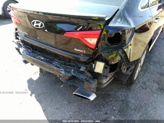 Photo 5 VIN: 5NPE34AF5FH082472 - HYUNDAI SONATA 