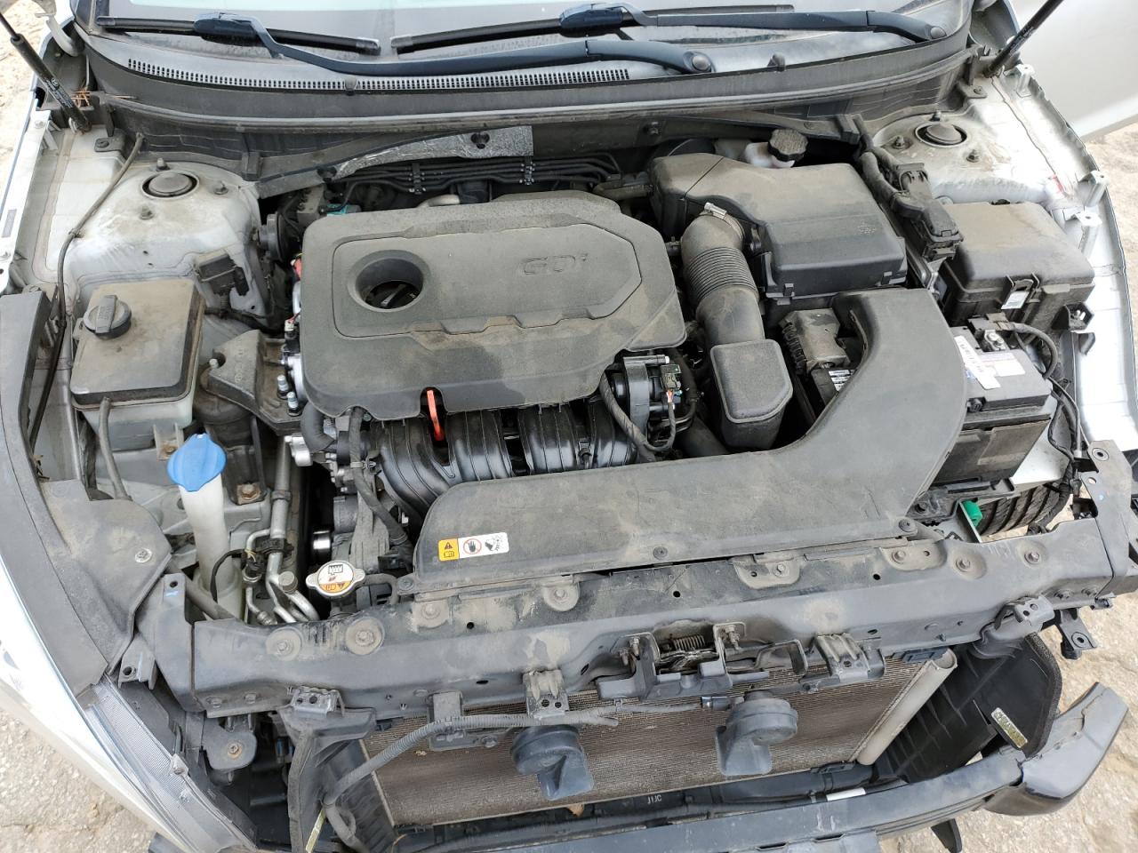 Photo 10 VIN: 5NPE34AF5FH082844 - HYUNDAI SONATA 