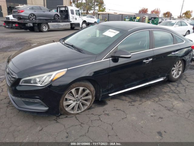 Photo 1 VIN: 5NPE34AF5FH084397 - HYUNDAI SONATA 