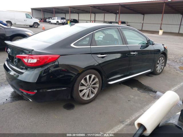 Photo 3 VIN: 5NPE34AF5FH084397 - HYUNDAI SONATA 