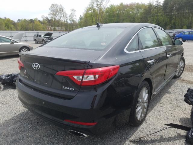 Photo 3 VIN: 5NPE34AF5FH084674 - HYUNDAI SONATA SPO 