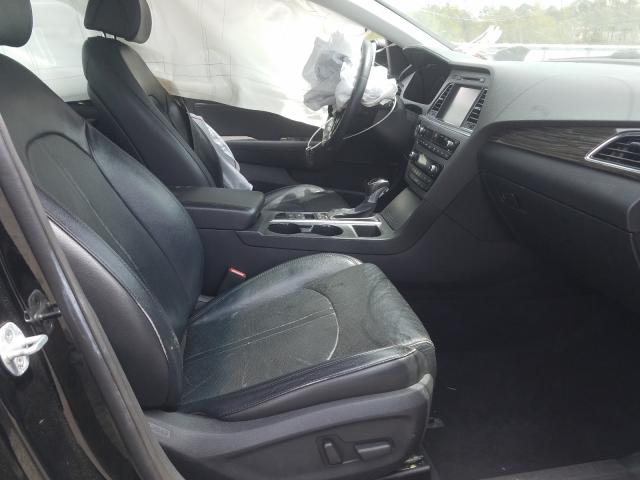 Photo 4 VIN: 5NPE34AF5FH084674 - HYUNDAI SONATA SPO 