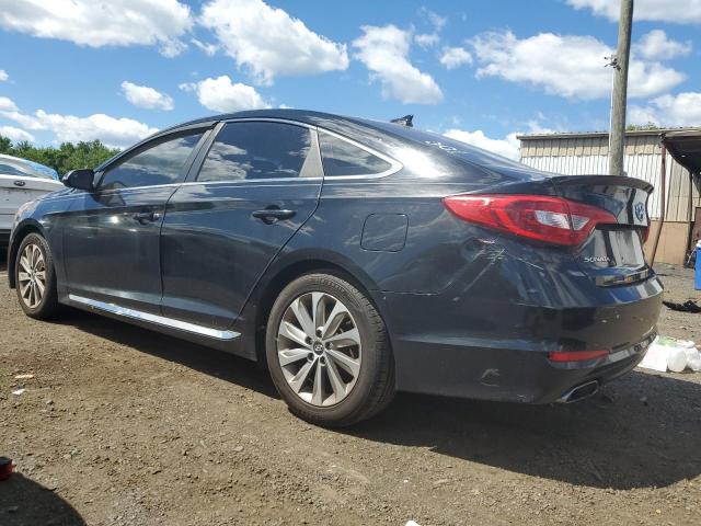 Photo 1 VIN: 5NPE34AF5FH085081 - HYUNDAI SONATA SPO 