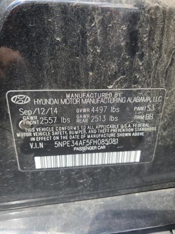 Photo 11 VIN: 5NPE34AF5FH085081 - HYUNDAI SONATA SPO 