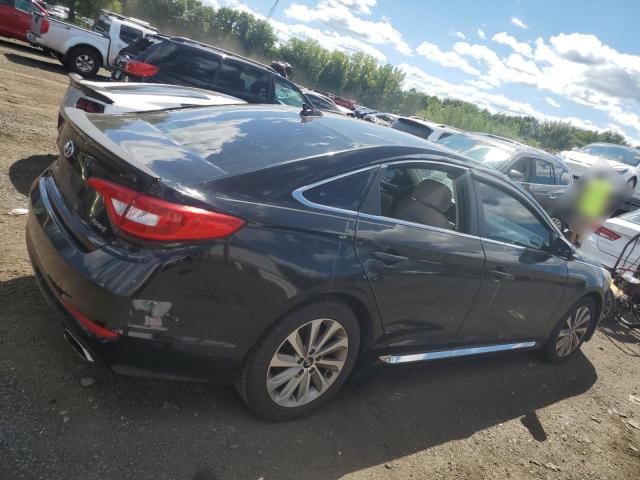 Photo 2 VIN: 5NPE34AF5FH085081 - HYUNDAI SONATA SPO 