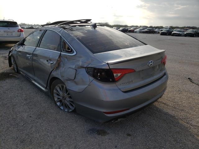 Photo 2 VIN: 5NPE34AF5FH085453 - HYUNDAI SONATA SPO 