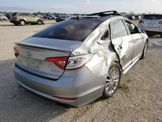 Photo 3 VIN: 5NPE34AF5FH085453 - HYUNDAI SONATA SPO 