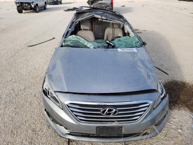 Photo 8 VIN: 5NPE34AF5FH085453 - HYUNDAI SONATA SPO 