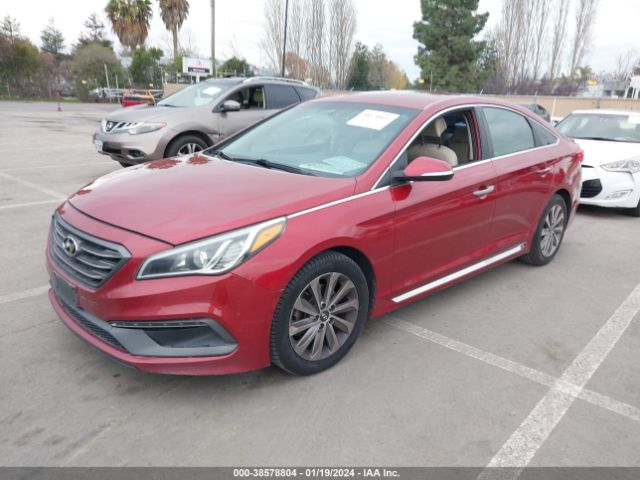 Photo 1 VIN: 5NPE34AF5FH085680 - HYUNDAI SONATA 