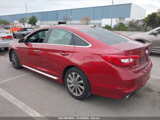 Photo 2 VIN: 5NPE34AF5FH085680 - HYUNDAI SONATA 