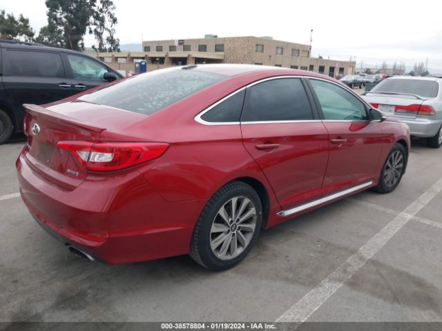 Photo 3 VIN: 5NPE34AF5FH085680 - HYUNDAI SONATA 