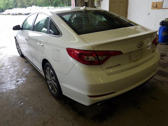 Photo 2 VIN: 5NPE34AF5FH085825 - HYUNDAI SONATA SPO 